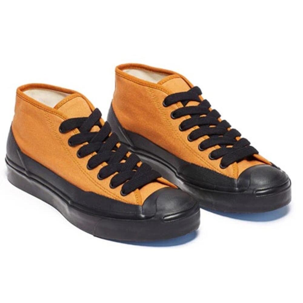 CONVERSE A$AP Nast x Jack Purcell Chukka Mid 'Pumpkin 164664C US M6.5/W8.0, New - Picture 5 of 5